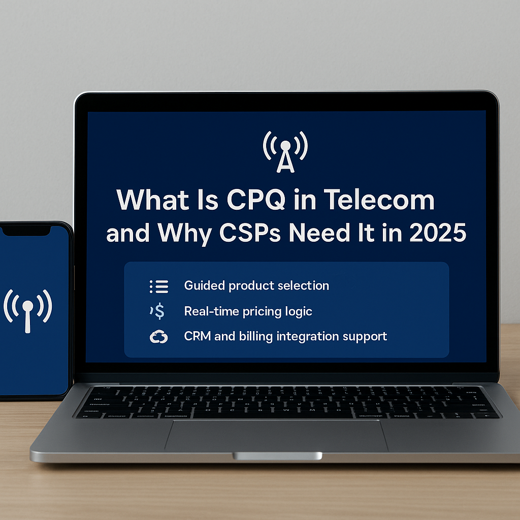 The CPQ Advantage: Fast Quotes That Fuel Smarter Telecom Deals - Ofca ...